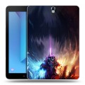 Дизайнерский силиконовый чехол для Samsung Galaxy Tab S3 World of warcraft