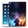 Дизайнерский силиконовый чехол для Ipad (2017) World of warcraft