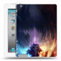 Дизайнерский пластиковый чехол для Ipad 2/3/4 World of warcraft