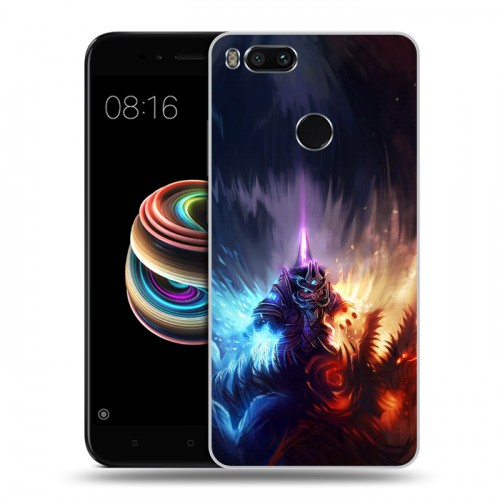 Дизайнерский силиконовый чехол для Xiaomi Mi5X World of warcraft