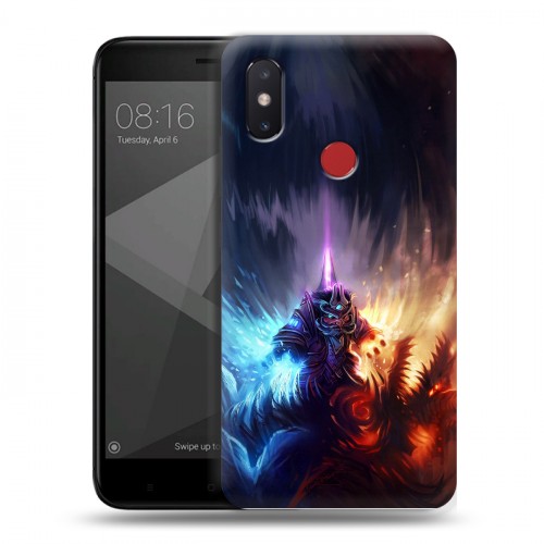 Дизайнерский пластиковый чехол для Xiaomi Mi8 SE World of warcraft