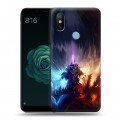 Дизайнерский силиконовый чехол для Xiaomi Mi A2 World of warcraft