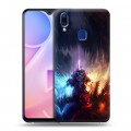 Дизайнерский пластиковый чехол для Vivo Y95 World of warcraft