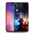 Дизайнерский силиконовый с усиленными углами чехол для Xiaomi Mi9 World of warcraft