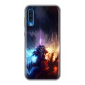 Дизайнерский силиконовый чехол для Samsung Galaxy A50 World of warcraft