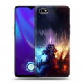 Дизайнерский силиконовый с усиленными углами чехол для OPPO A1k World of warcraft