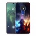 Дизайнерский силиконовый чехол для Nokia 6.2 World of warcraft