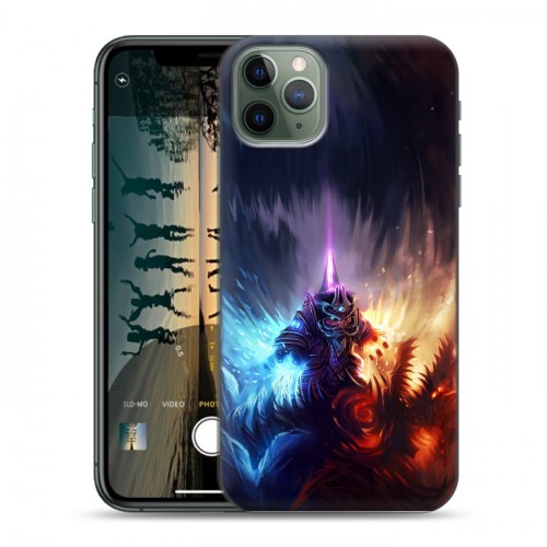 Дизайнерский пластиковый чехол для Iphone 11 Pro World of warcraft