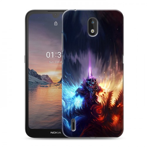 Дизайнерский силиконовый чехол для Nokia 1.3 World of warcraft