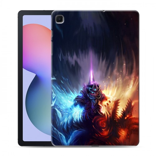 Дизайнерский силиконовый чехол для Samsung Galaxy Tab S6 Lite World of warcraft