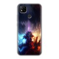 Дизайнерский силиконовый чехол для Xiaomi RedMi 9C World of warcraft