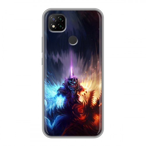 Дизайнерский силиконовый чехол для Xiaomi RedMi 9C World of warcraft