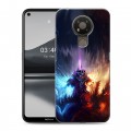 Дизайнерский силиконовый чехол для Nokia 3.4 World of warcraft