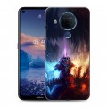 Дизайнерский силиконовый чехол для Nokia 5.4 World of warcraft