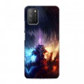 Дизайнерский пластиковый чехол для Xiaomi Poco M3 World of warcraft