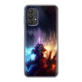 Дизайнерский силиконовый чехол для Samsung Galaxy A32 World of warcraft