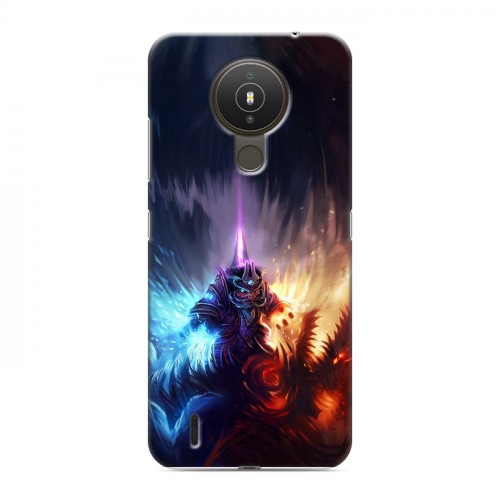 Дизайнерский силиконовый чехол для Nokia 1.4 World of warcraft