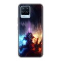 Дизайнерский силиконовый чехол для Realme 8 World of warcraft