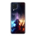 Дизайнерский силиконовый чехол для Samsung Galaxy A22 World of warcraft