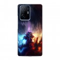 Дизайнерский силиконовый с усиленными углами чехол для Xiaomi 11T World of warcraft