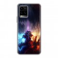 Дизайнерский силиконовый чехол для Vivo Y33s World of warcraft