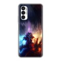 Дизайнерский силиконовый чехол для Tecno Pova 3 World of warcraft