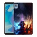 Дизайнерский силиконовый чехол для Realme Pad Mini World of warcraft