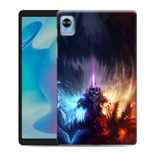 Дизайнерский силиконовый чехол для Realme Pad Mini World of warcraft