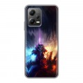 Дизайнерский силиконовый чехол для Xiaomi Poco X5 World of warcraft