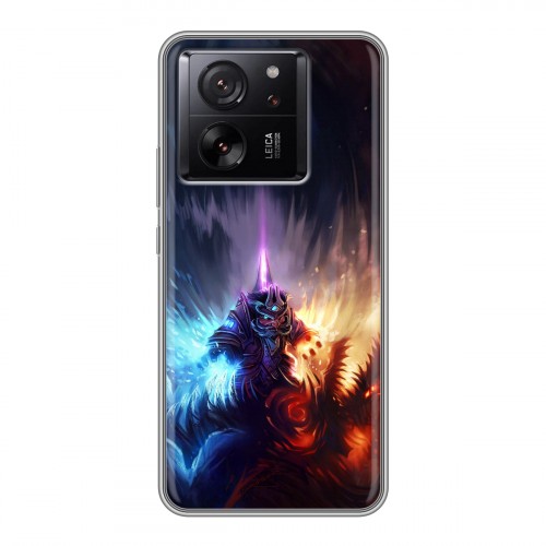 Дизайнерский силиконовый чехол для Xiaomi 13T World of warcraft