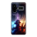 Дизайнерский силиконовый чехол для Realme GT5 World of warcraft