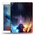 Дизайнерский пластиковый чехол для Ipad Pro World of warcraft