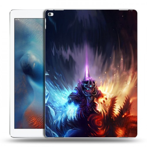 Дизайнерский пластиковый чехол для Ipad Pro World of warcraft