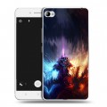 Дизайнерский пластиковый чехол для Lenovo S90 World of warcraft