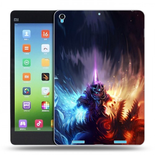 Дизайнерский силиконовый чехол для Xiaomi MiPad World of warcraft