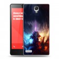 Дизайнерский пластиковый чехол для Xiaomi RedMi Note World of warcraft