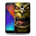 Дизайнерский пластиковый чехол для Meizu MX5 World of warcraft