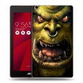 Дизайнерский силиконовый чехол для ASUS ZenPad C 7.0 World of warcraft