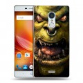 Дизайнерский пластиковый чехол для ZTE Blade X9 World of warcraft