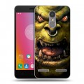 Дизайнерский силиконовый чехол для Lenovo K6 World of warcraft