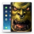 Дизайнерский силиконовый чехол для Ipad (2017) World of warcraft