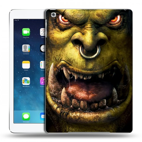 Дизайнерский силиконовый чехол для Ipad (2017) World of warcraft