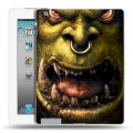 Дизайнерский пластиковый чехол для Ipad 2/3/4 World of warcraft