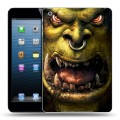 Дизайнерский пластиковый чехол для Ipad Mini World of warcraft