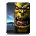 Дизайнерский силиконовый чехол для Doogee BL5000 World of warcraft