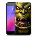 Дизайнерский пластиковый чехол для Meizu M6 World of warcraft