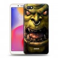 Дизайнерский пластиковый чехол для Xiaomi RedMi 6A World of warcraft