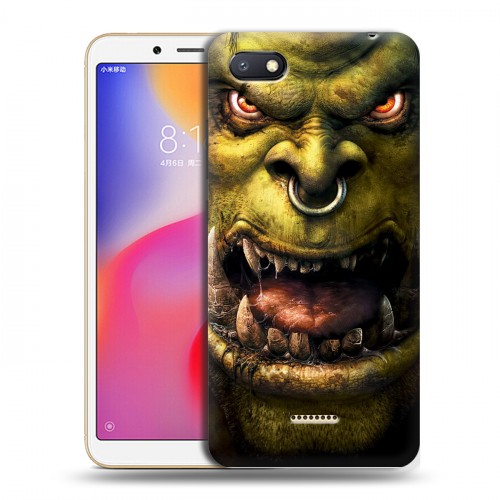 Дизайнерский пластиковый чехол для Xiaomi RedMi 6A World of warcraft