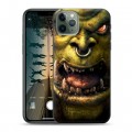 Дизайнерский пластиковый чехол для Iphone 11 Pro World of warcraft