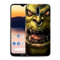 Дизайнерский пластиковый чехол для Nokia 2.3 World of warcraft